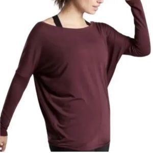 Athleta Essence Flow Top Size S